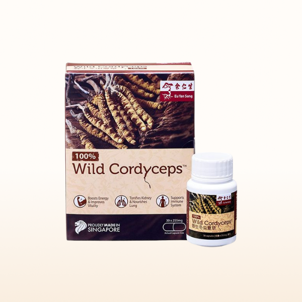 Wild Cordyceps Capsules