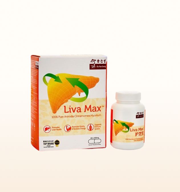 Liva Max Antrodia Cinnamomea Capsules (護芝寶) image number 0